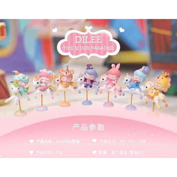 genuine carousel blind box dilee hand made cute cartoon deskornaments to give girlfriends gifts girls' fairy tales
genuine carousel blind box dilee hand made cute cartoon deskornaments to give girlfriends gifts girls' fairy tales