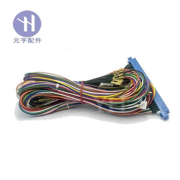 yuanheng game accessories 28p blue entertainment wiring mexican row plug amusement machine wire
yuanheng game accessories 28p blue entertainment wiring mexican row plug amusement machine wire