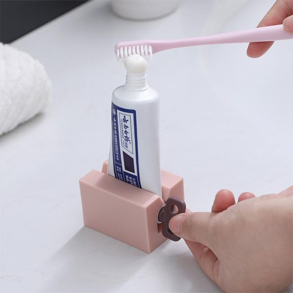 toothbrush holders abq creative plastic toothpaste squeezer home simple style manual facial cleanser bathroom accessaries
toothbrush holders abq creative plastic toothpaste squeezer home simple style manual facial cleanser bathroom accessaries