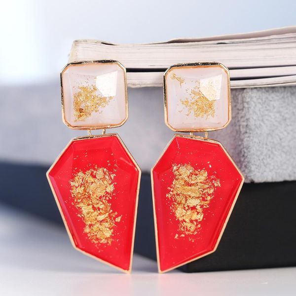 dangle & chandelier huitan geometric earrings korean jewelry simple stylish women earring graceful bridal wedding fashion accessories, Silver
dangle & chandelier huitan geometric earrings korean jewelry simple stylish women earring graceful bridal wedding fashion accessories, Silver