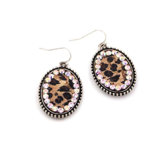 dangle & chandelier oval pave ab crystal around cheetah leopard statement water drop earrings for women, Silver
dangle & chandelier oval pave ab crystal around cheetah leopard statement water drop earrings for women, Silver