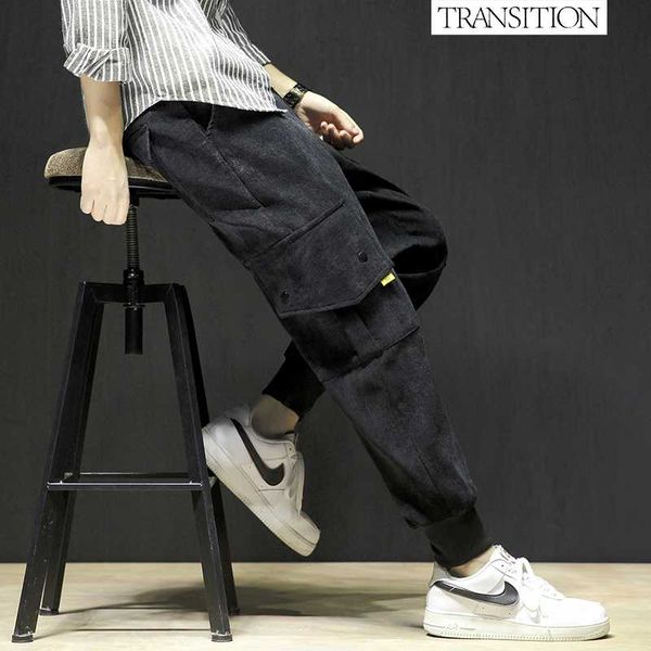 men's pants 21 autumn trend japanese black wall large size tooling corduroy loose student casual
men's pants 21 autumn trend japanese black wall large size tooling corduroy loose student casual