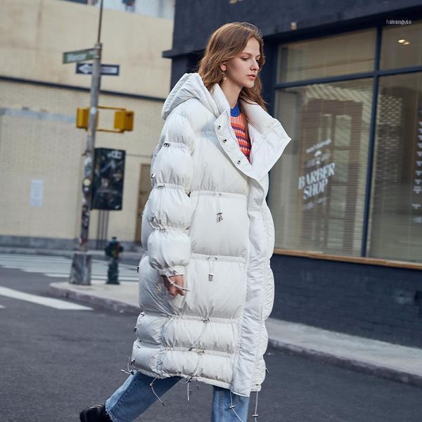 women's down & parkas ael hight quality women long jacket winter hooded white duck coat zipper warm snow outwear1, Black
women's down & parkas ael hight quality women long jacket winter hooded white duck coat zipper warm snow outwear1, Black