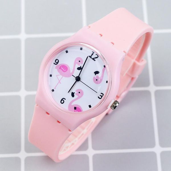 wristwatches silicone candy color women watches girls clock fashion flamingo watch children wristwatch cartoon kids quartz drop, Slivery;brown
wristwatches silicone candy color women watches girls clock fashion flamingo watch children wristwatch cartoon kids quartz drop, Slivery;brown