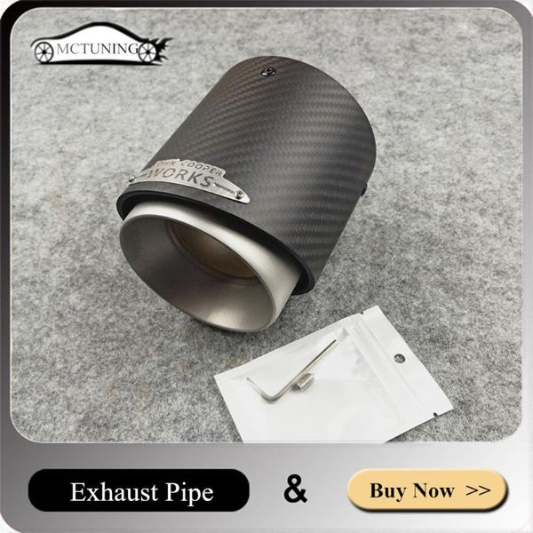motorcycle exhaust system one piece car muffler tip for mini cooper s r55 r56 r57 r58 r59 r60 r61 f54 f56 f57 f60 jcw style nozzles pipe
motorcycle exhaust system one piece car muffler tip for mini cooper s r55 r56 r57 r58 r59 r60 r61 f54 f56 f57 f60 jcw style nozzles pipe