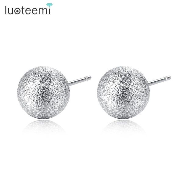 stud luoteemi design ball earrings for women party silver color luxury cz stone jewelry beautiful pendientes christmas gift, Golden;silver
stud luoteemi design ball earrings for women party silver color luxury cz stone jewelry beautiful pendientes christmas gift, Golden;silver