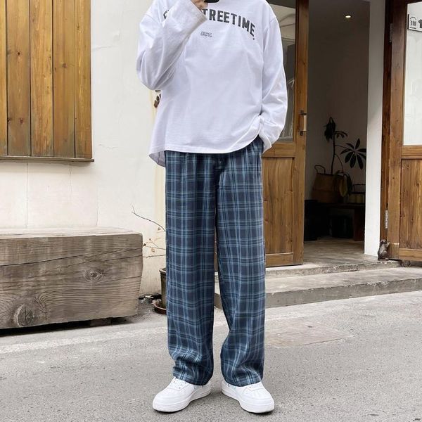 men's pants kemoy casual oversize straight 2021 fashion woman classic plaid harajuku streetwear male clothing, Black
men's pants kemoy casual oversize straight 2021 fashion woman classic plaid harajuku streetwear male clothing, Black