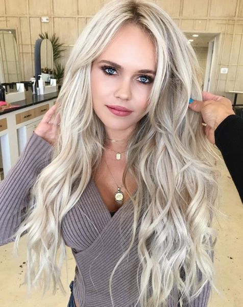 2021 new wigs, european and american ladies, long curls, wig, gradual discoloration, high temperature filified head cover, Black
2021 new wigs, european and american ladies, long curls, wig, gradual discoloration, high temperature filified head cover, Black