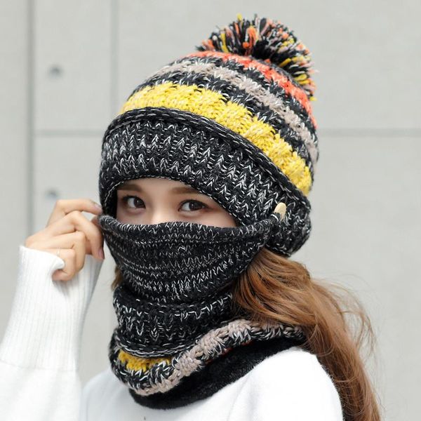 hats, scarves & gloves sets women s winter warm hat thickened riding windproof ear protection knitted cold proof collar, Blue;gray
hats, scarves & gloves sets women s winter warm hat thickened riding windproof ear protection knitted cold proof collar, Blue;gray