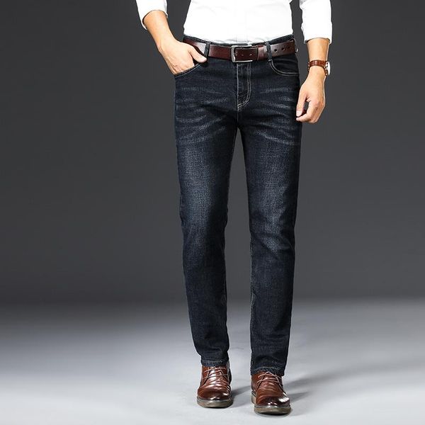 men's jeans business classic jeans/2021 spring autumn loose straight-leg pants/brand high-waist stretch male plus size 11 colors, Blue
men's jeans business classic jeans/2021 spring autumn loose straight-leg pants/brand high-waist stretch male plus size 11 colors, Blue