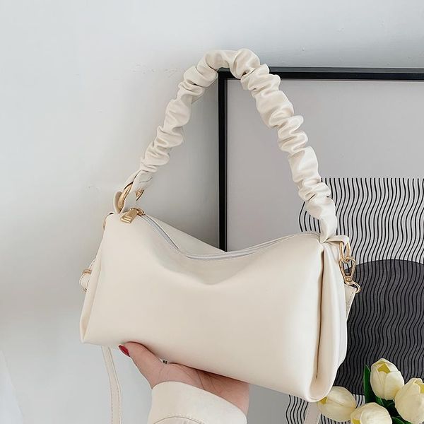 evening bags women small white shoulder solid color pleated crossbody ladies simple designer tote handbags soft leather armpit bag
evening bags women small white shoulder solid color pleated crossbody ladies simple designer tote handbags soft leather armpit bag