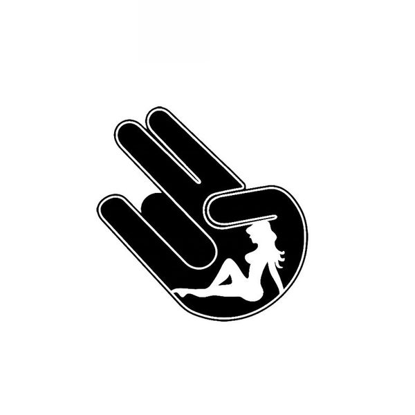 car sticker finger car sticker girl humor cover body car decoration accessories sticker waterproof black/white, 13cm*12cm
car sticker finger car sticker girl humor cover body car decoration accessories sticker waterproof black/white, 13cm*12cm