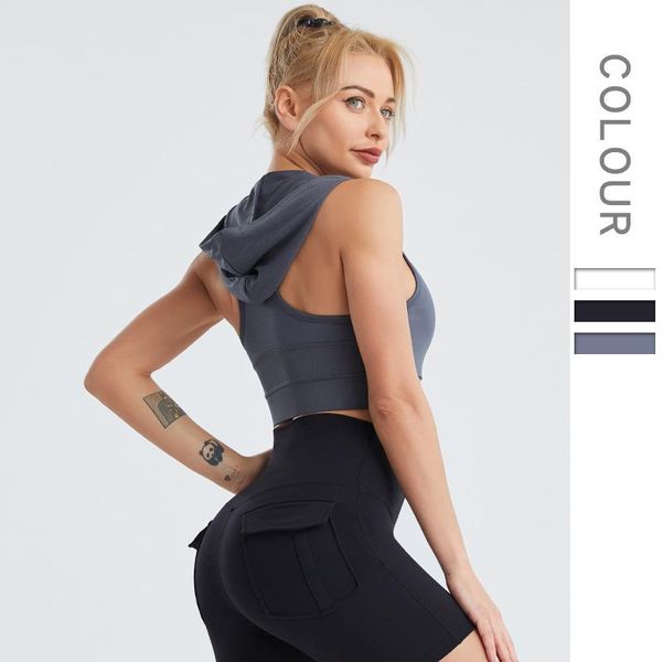 sport bar for yoga with cap seamless gym woman push up bra crop sports women workout outfit
sport bar for yoga with cap seamless gym woman push up bra crop sports women workout outfit