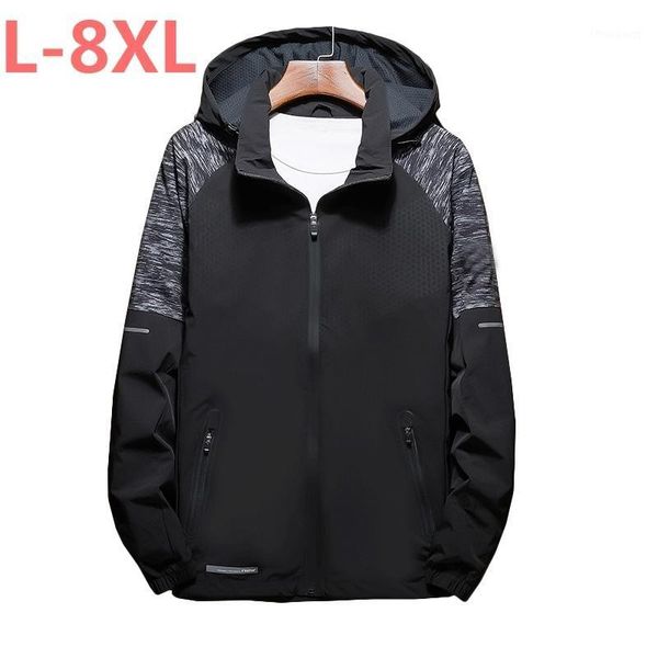 men's jackets 2021 big size 8xl 7xl 6xl arrival spring fashion coats male casual slim hooded collar jacket men outerdoor, Black;brown
men's jackets 2021 big size 8xl 7xl 6xl arrival spring fashion coats male casual slim hooded collar jacket men outerdoor, Black;brown