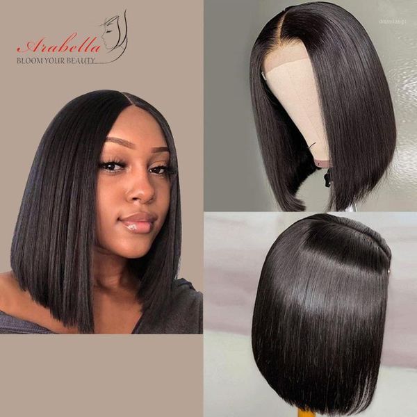 arabella straight bob wig 2x6 deep part 100% human hair wigs 180 density pre pliucked bleached knots remy lace1, Black;brown
arabella straight bob wig 2x6 deep part 100% human hair wigs 180 density pre pliucked bleached knots remy lace1, Black;brown