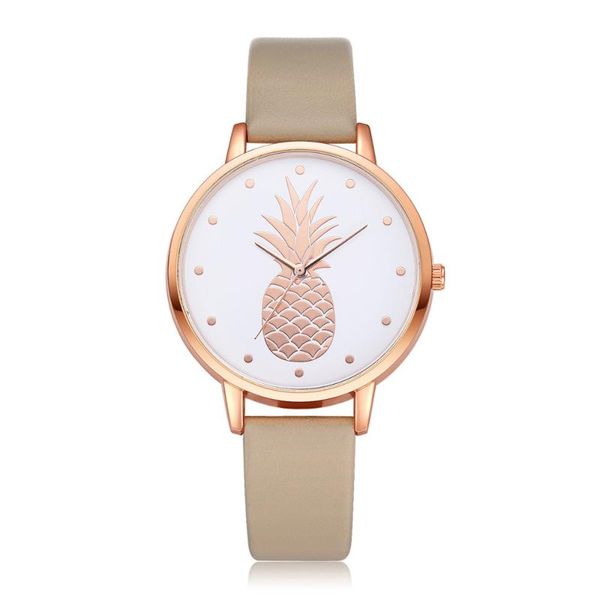 wristwatches fanteeda fashion leather women watches luxury pineapple pattern casual quartz watch clock relogio feminino 533, Slivery;brown
wristwatches fanteeda fashion leather women watches luxury pineapple pattern casual quartz watch clock relogio feminino 533, Slivery;brown