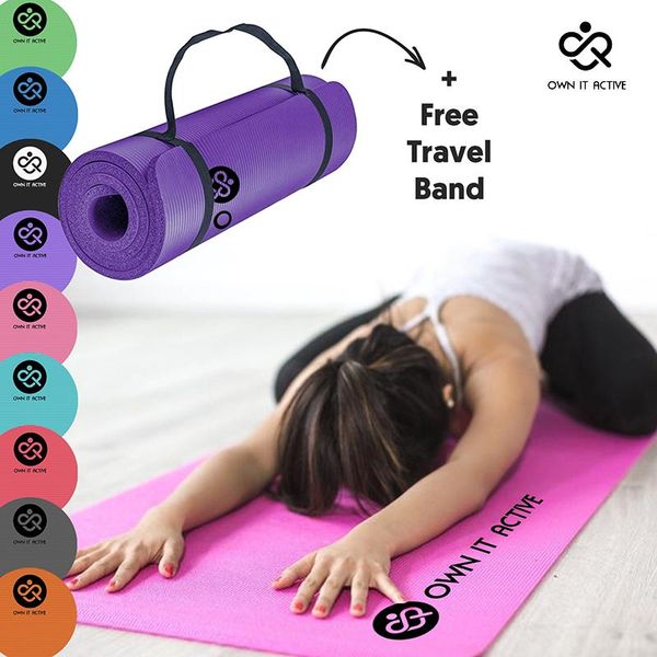 yoga mats 1810*590*10mm nbr mat non slip carpet pilates gym sports exercise pads for beginner fitness environmental gymnastics
yoga mats 1810*590*10mm nbr mat non slip carpet pilates gym sports exercise pads for beginner fitness environmental gymnastics