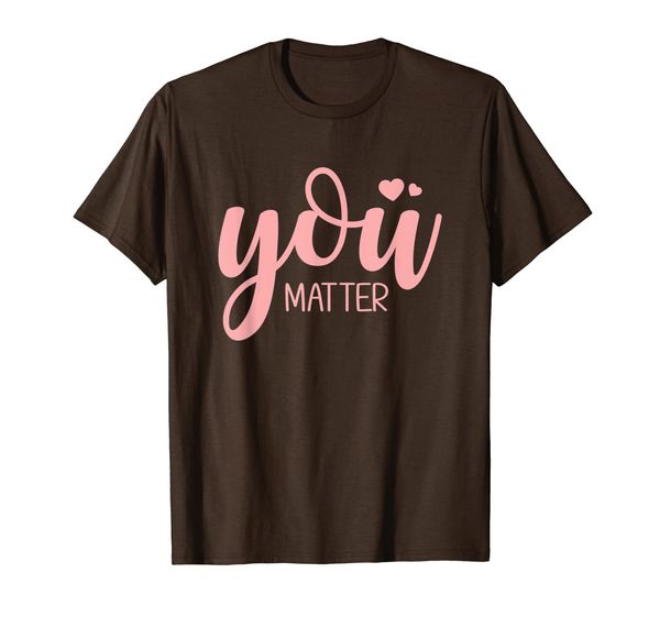 You Matter Teacher Kindness Costume Anti Bullying Gift T-Shirt, Mainly pictures
You Matter Teacher Kindness Costume Anti Bullying Gift T-Shirt, Mainly pictures