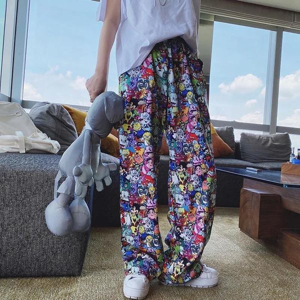 women's pants & capris cartoon amine women loose punk fashion harem high waist oversize sweatpants cool summer hip hop cute girls, Black;white
women's pants & capris cartoon amine women loose punk fashion harem high waist oversize sweatpants cool summer hip hop cute girls, Black;white