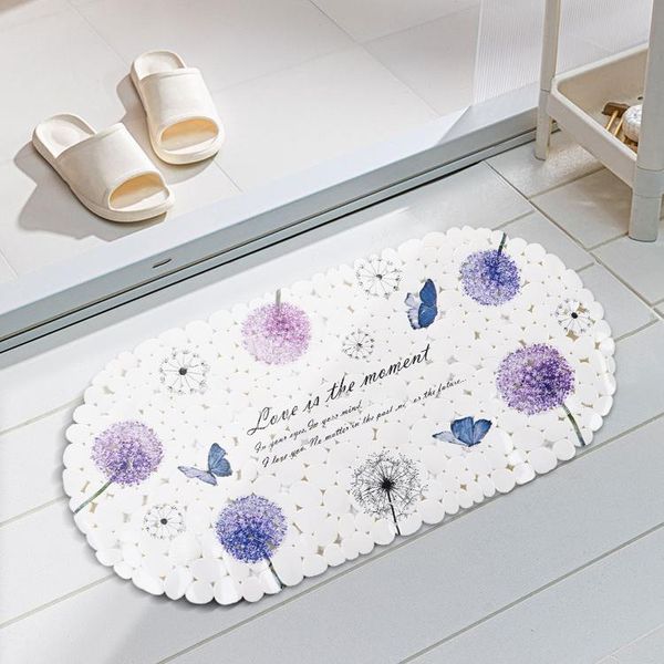 colorful bath tub shower mat 69x35 cm non-slip, bathtub with suction cups, machine washable bathroom mats drain holes
colorful bath tub shower mat 69x35 cm non-slip, bathtub with suction cups, machine washable bathroom mats drain holes