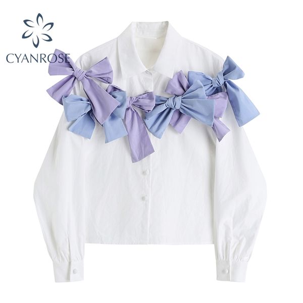 spliced bownot vintage blouses women stylish rok spring long sleeve cardigan crop shirts office ladies elegant blusas 210430, White
spliced bownot vintage blouses women stylish rok spring long sleeve cardigan crop shirts office ladies elegant blusas 210430, White