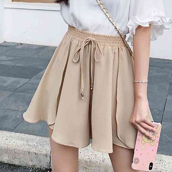 summer net red high waist short skirt female version of pure color chiffon college all-match mini shorts skirt femal, Black
summer net red high waist short skirt female version of pure color chiffon college all-match mini shorts skirt femal, Black