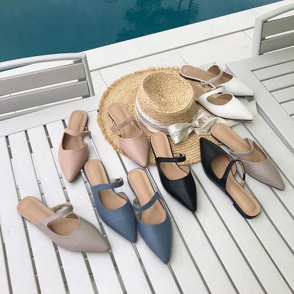 fashion women slippers pointed toe slip on hollow flats slides super soft mules shoes flip flops casual, Black
fashion women slippers pointed toe slip on hollow flats slides super soft mules shoes flip flops casual, Black