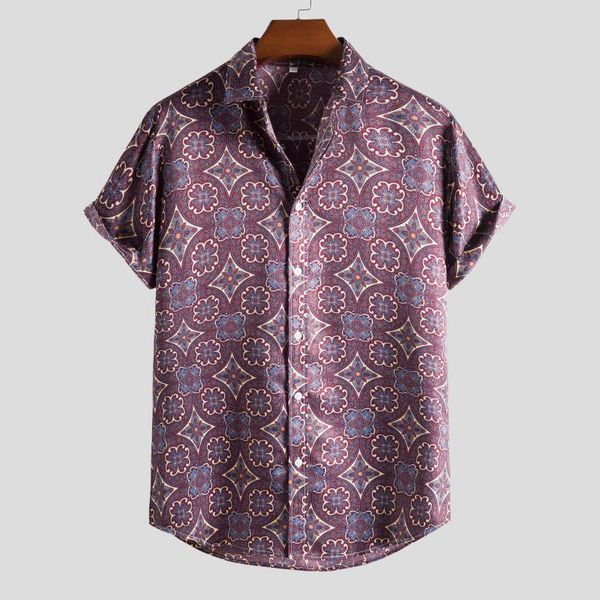 men's casual shirts men vintage clothes cardigan short sleeve hawaiian shirt beach flower turtleneck vetement homme blusas chemise, White;black
men's casual shirts men vintage clothes cardigan short sleeve hawaiian shirt beach flower turtleneck vetement homme blusas chemise, White;black
