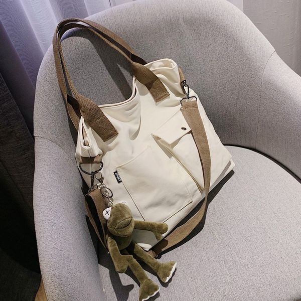 womens shoulder bag canvas high capacity female hangbag fashion crossbody bags for women casual wild bear pendant women bag l00
womens shoulder bag canvas high capacity female hangbag fashion crossbody bags for women casual wild bear pendant women bag l00