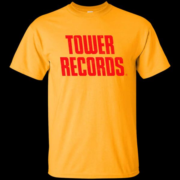 Tower Records, Music, Store, Chain, Retro, Rock N Roll, distressed, T-shirt, White;black
Tower Records, Music, Store, Chain, Retro, Rock N Roll, distressed, T-shirt, White;black