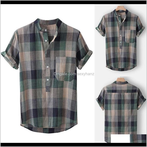 shirts clothing apparel drop delivery 2021 mens summer fashion casual lapel multi pocket pure color short sleeve shirt printed plaid plus si, White;black
shirts clothing apparel drop delivery 2021 mens summer fashion casual lapel multi pocket pure color short sleeve shirt printed plaid plus si, White;black