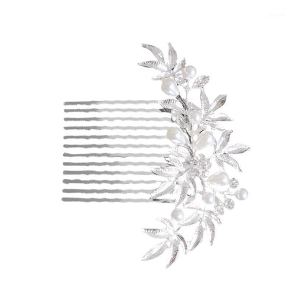 bridal crystal rhinestone hair comb headdress marquise diamond wedding jewelry accessories for decoration(a05, silver1, Silver
bridal crystal rhinestone hair comb headdress marquise diamond wedding jewelry accessories for decoration(a05, silver1, Silver