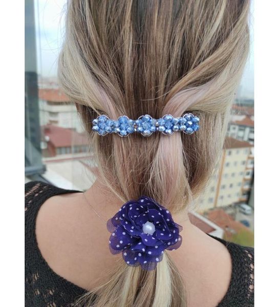 hair clips & barrettes women's clip handmade double-sided glass beads automatic hairpin and elastic, Golden;silver
hair clips & barrettes women's clip handmade double-sided glass beads automatic hairpin and elastic, Golden;silver