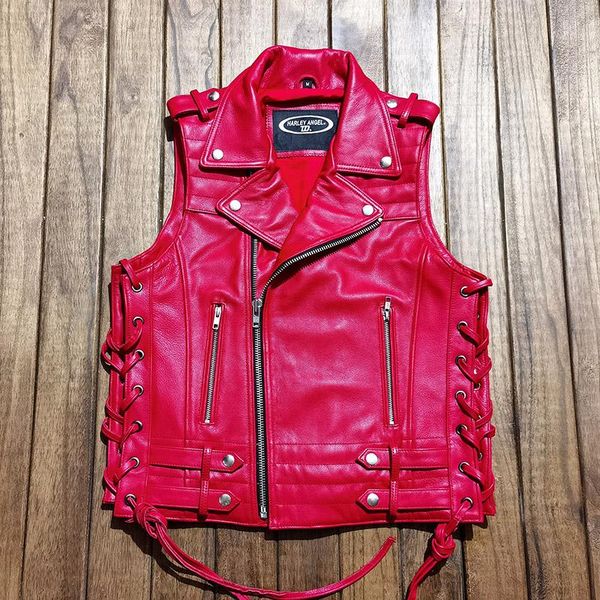 men's vests 1501 asian size super quality tanned veg sheep leather vintage waistcoat stylish biker vest, Black;white
men's vests 1501 asian size super quality tanned veg sheep leather vintage waistcoat stylish biker vest, Black;white
