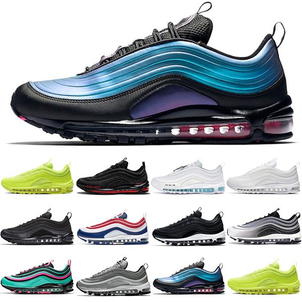 wholesale original 97 men women running shoes mschf inri jesus lil nas satan triple white black usa gradient fade green sliver bullet traine
wholesale original 97 men women running shoes mschf inri jesus lil nas satan triple white black usa gradient fade green sliver bullet traine