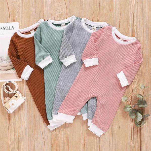jumpsuits born baby solid long sleeve rompers jumpsuit ribbed cotton pajamas sleepwear outfits for girls boys gray pink, Blue
jumpsuits born baby solid long sleeve rompers jumpsuit ribbed cotton pajamas sleepwear outfits for girls boys gray pink, Blue