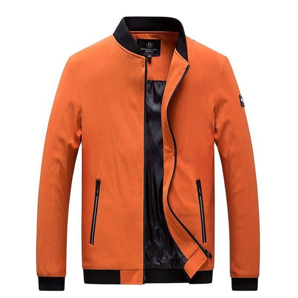 men's jackets 2021 spring autumn coat men fashion bomber windbreaker jacket clothing zipper military casual m-6xl, Black;brown
men's jackets 2021 spring autumn coat men fashion bomber windbreaker jacket clothing zipper military casual m-6xl, Black;brown