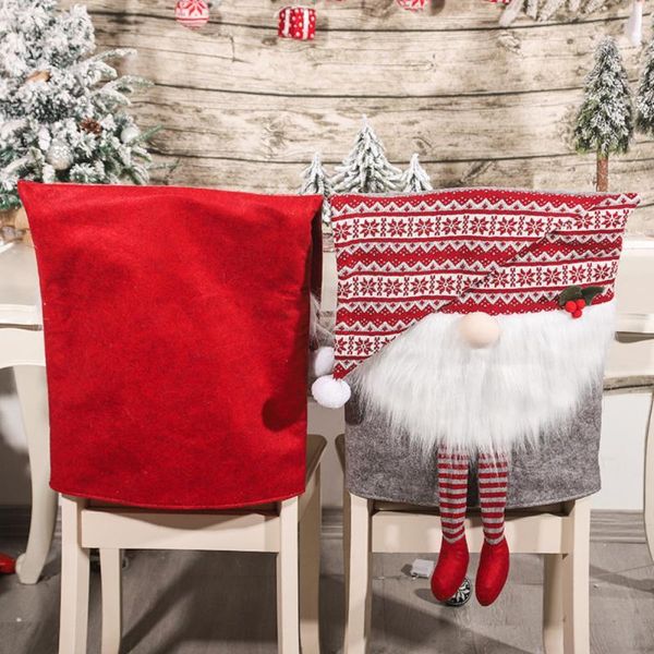 chair covers 1pc christmas cover dinner table red faceless doll gnome back decoration home party decor supplies
chair covers 1pc christmas cover dinner table red faceless doll gnome back decoration home party decor supplies