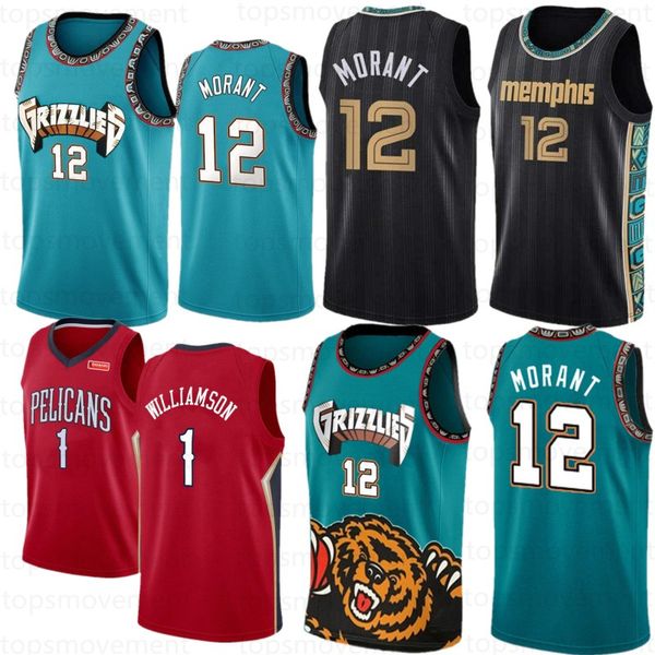 ja 12 morant men basketball jerseys zion 1 williamson lonzo 2 ball s-xxl stock college jersey 2022 outdoor wear camisetas de baloncesto, Black;red
ja 12 morant men basketball jerseys zion 1 williamson lonzo 2 ball s-xxl stock college jersey 2022 outdoor wear camisetas de baloncesto, Black;red