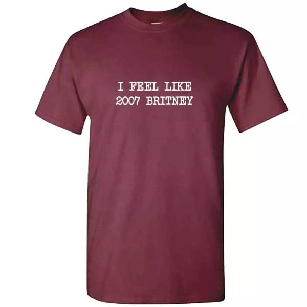 i feel like 2007 britney tshirt - britney spears inspired t shirt - top, White;black
i feel like 2007 britney tshirt - britney spears inspired t shirt - top, White;black