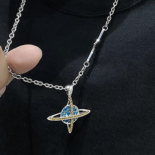 chains titanium steel universe planet necklace for men women hip hop retro pendants jewelry on the neck party accessories gifts, Silver
chains titanium steel universe planet necklace for men women hip hop retro pendants jewelry on the neck party accessories gifts, Silver
