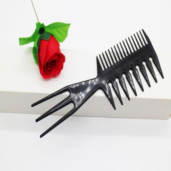 hair brushes combs fish bone shape man hairstyling tool professional double side tooth barber dyeing cutting coloring brush, Silver
hair brushes combs fish bone shape man hairstyling tool professional double side tooth barber dyeing cutting coloring brush, Silver