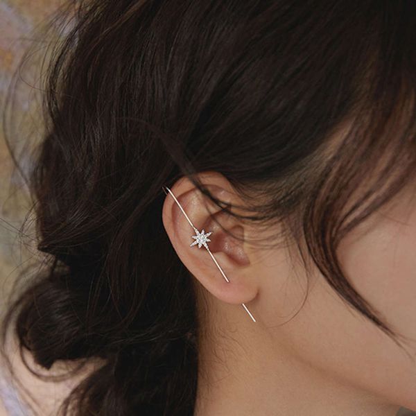 puncture ear needle auricle butterfly zircon hook female personality design star tassel surround diagonal earrings style
puncture ear needle auricle butterfly zircon hook female personality design star tassel surround diagonal earrings style