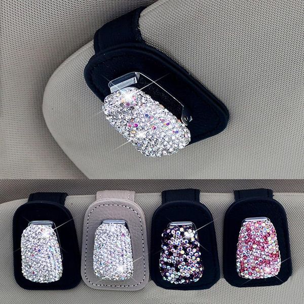 other interior accessories diamond crystal car sunglasses holder sun glasses clip auto glass organizer eyeglass card ticket storage cases
other interior accessories diamond crystal car sunglasses holder sun glasses clip auto glass organizer eyeglass card ticket storage cases