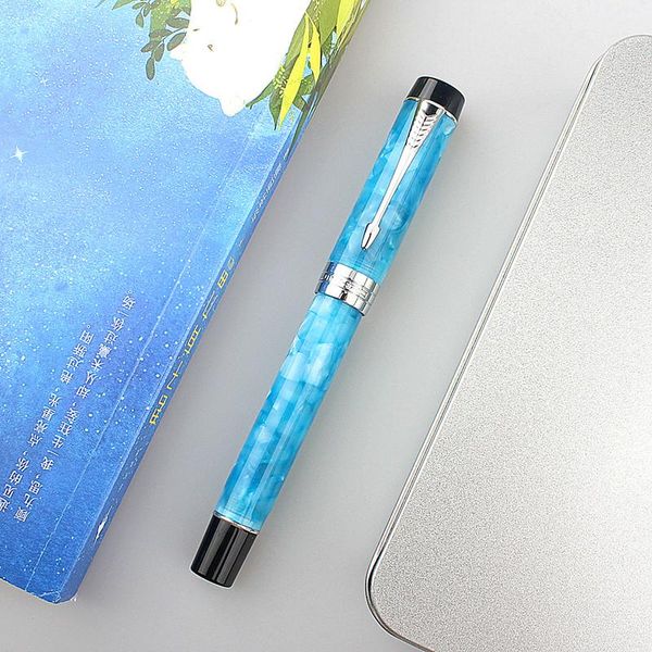 fountain pens luxury jinhao 100 pen acrylic spin gold elegante ink business office supplies
fountain pens luxury jinhao 100 pen acrylic spin gold elegante ink business office supplies