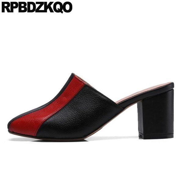 dress shoes sandals luxury women ladies european mules slipper high heels size 4 34 multi colored block square toe pumps brand 2021, Black
dress shoes sandals luxury women ladies european mules slipper high heels size 4 34 multi colored block square toe pumps brand 2021, Black