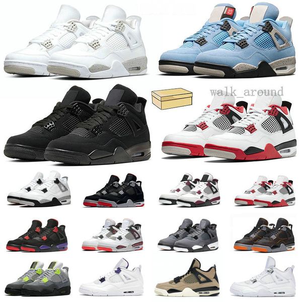 men basketball shoes jumpman 4 4s fire red mw white oreo university blue cement black cat women sport sneaker trainer outdoor
men basketball shoes jumpman 4 4s fire red mw white oreo university blue cement black cat women sport sneaker trainer outdoor