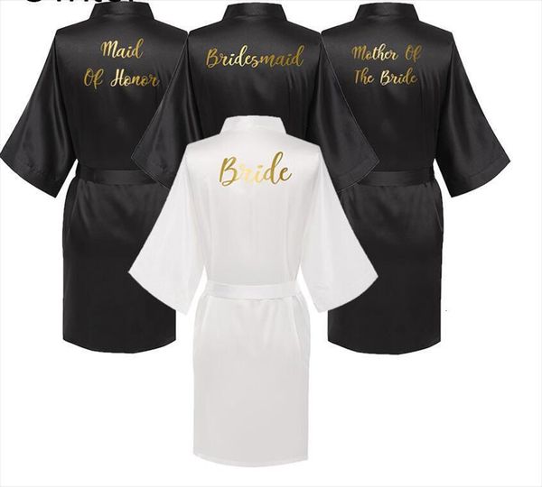 black robe short women sleepwear bride bridesmaid kimono robes wedding party sister of the mother, Black;red
black robe short women sleepwear bride bridesmaid kimono robes wedding party sister of the mother, Black;red