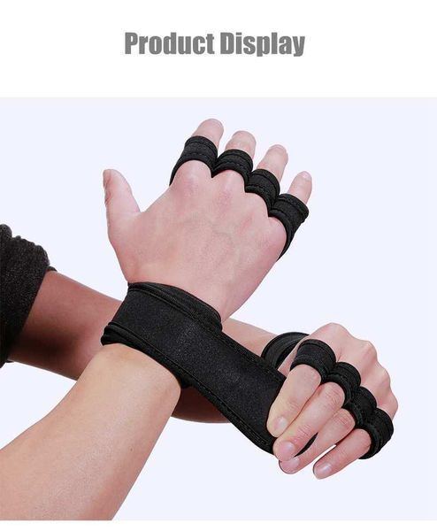 elbow & knee pads 1 pair weight lifting training gloves women men fitness sports body building gymnastics grips gym hand palm protector, Black;gray
elbow & knee pads 1 pair weight lifting training gloves women men fitness sports body building gymnastics grips gym hand palm protector, Black;gray