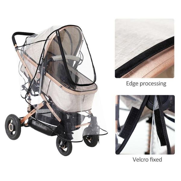 stroller parts & accessories universal baby rain cover carriage transparent raincoat windproof anti-snow
stroller parts & accessories universal baby rain cover carriage transparent raincoat windproof anti-snow